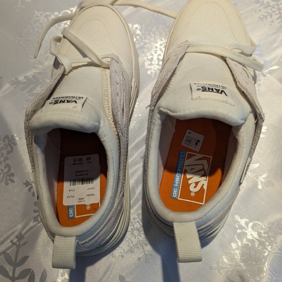 White VANS Sneakers - Picture 7 of 7